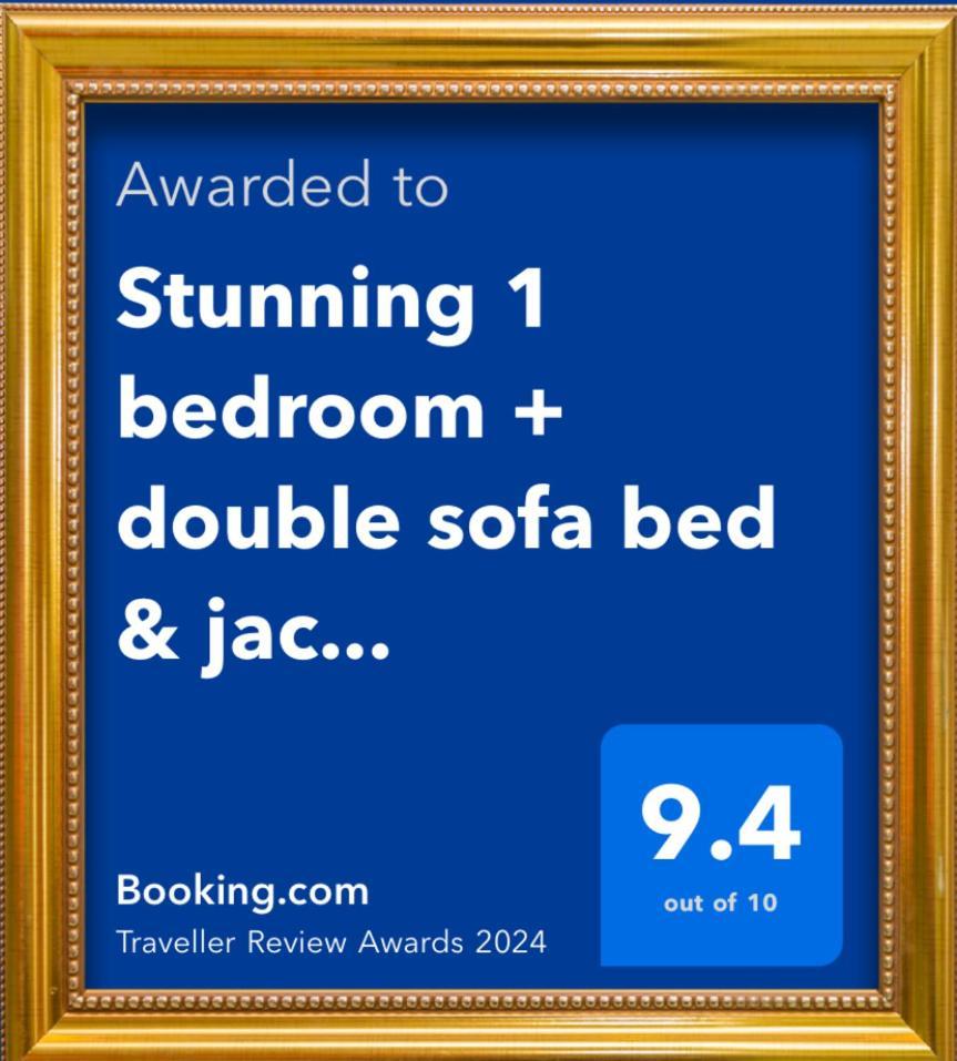 Stunning 1 Bedroom And Double Sofa Bed Near Train Station Саутгемптон Экстерьер фото
